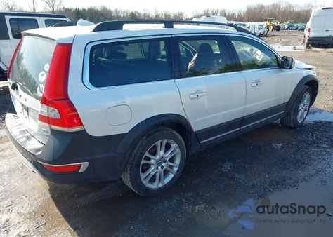 2016 Volvo Xc70 T5 Premier из США, поврежденный, VIN YV4612NK9G1259083